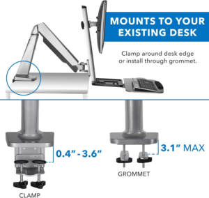 stand up desk converter