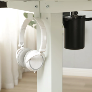 cable management solution of the desk