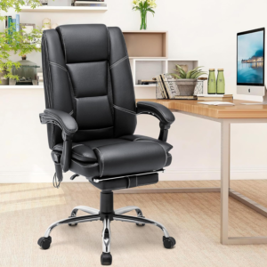 heated ergonomic office chair