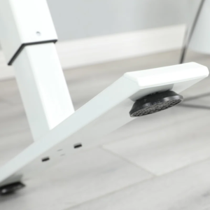 the compact standing desk T shape stand
