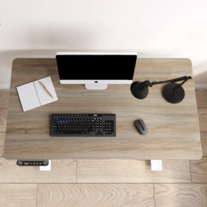 even though the compact standing desk fits at almost any room as we see it still is very functionall and can hold a lot of things