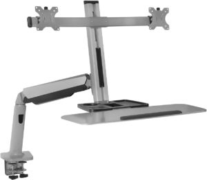 stnad up desk converter keyboard tray