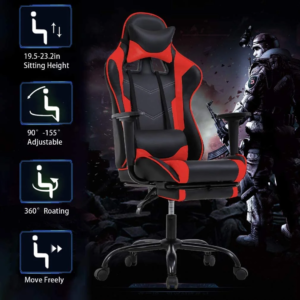 the premium gaming chair on list of features